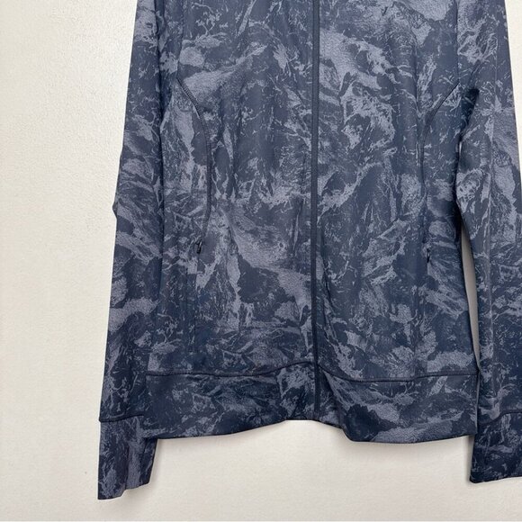 Lole Womens Medium Camo Track Active Jacket - Picture 10 of 14